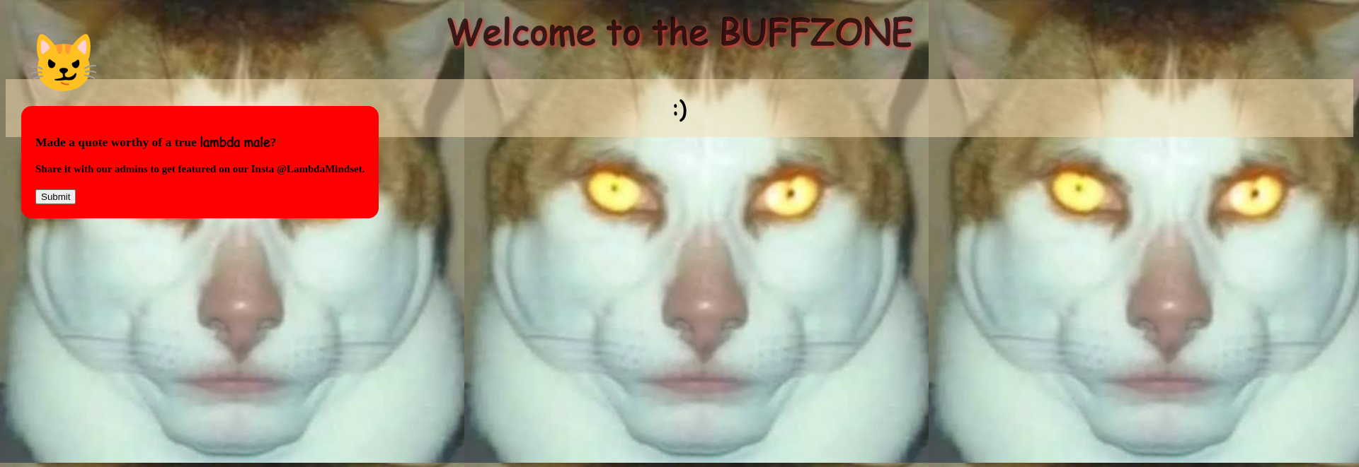 Buffzone Entered